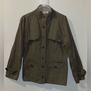 Eastern Mountain Sports Olive Green Utility Jacket Women’s Large